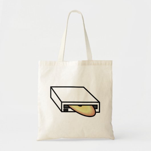 DVD-station Tote Bag (Voorkant)