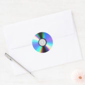 DVD-sticker Ronde Sticker (Envelop)
