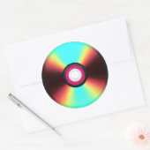 DVD-Stickers Ronde Sticker (Envelop)