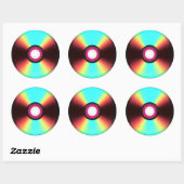 DVD-Stickers Ronde Sticker (Vel)
