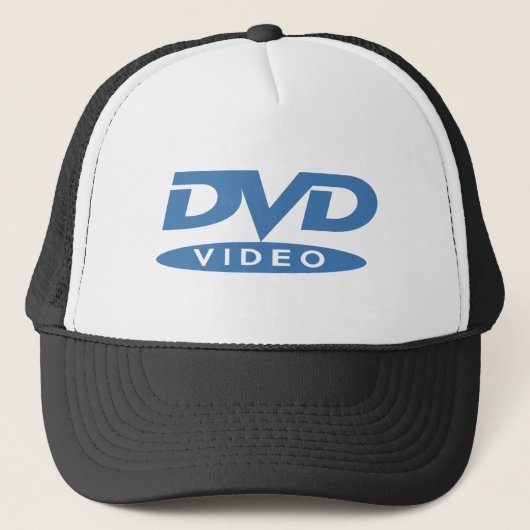 DVD Video Blue Logo - Cap Trucker Pet (Voorkant)