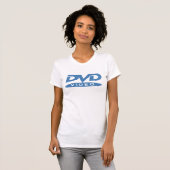 DVD Video Blue Logo - Women T-shirt (Voorkant volledig)