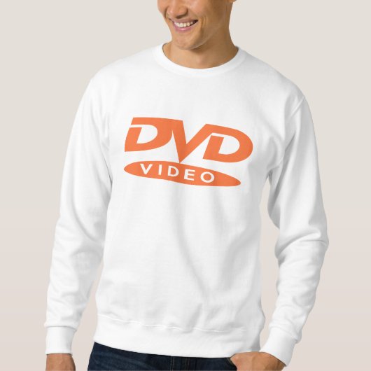 DVD Video Orange Logo - Sweatshirt (Voorkant)