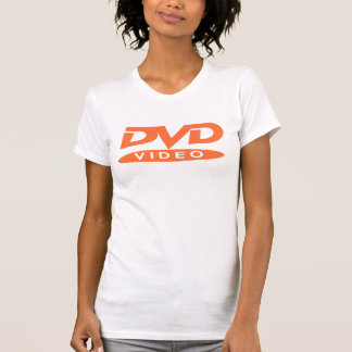 DVD Video Orange Logo - Women T-shirt