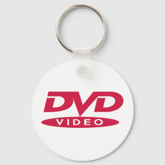 DVD Video Red Logo - Keys Sleutelhanger