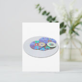 Dvd's Briefkaart (Staand voorkant)