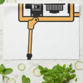 Dvectorvector draagbare generator theedoek (Gevouwen)