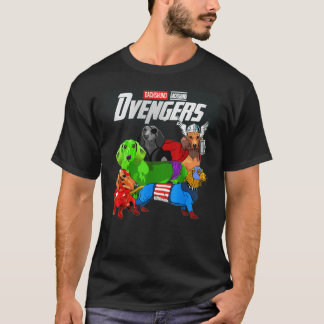 Dvengers t Shirt Funny Dog Dachshund Gift for Men