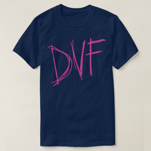 DVF TShirt (Design voorkant)