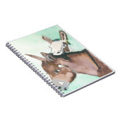 D'Vine Donkey Notitieboek (Rechterzijde)