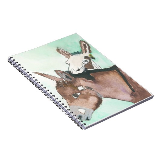 D'Vine Donkey Notitieboek (Rechterzijde)