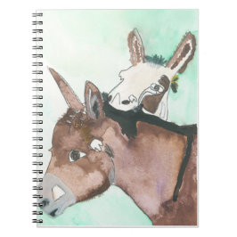 D'Vine Donkey Notitieboek