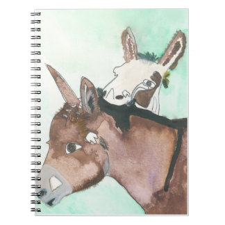 D'Vine Donkey Notitieboek