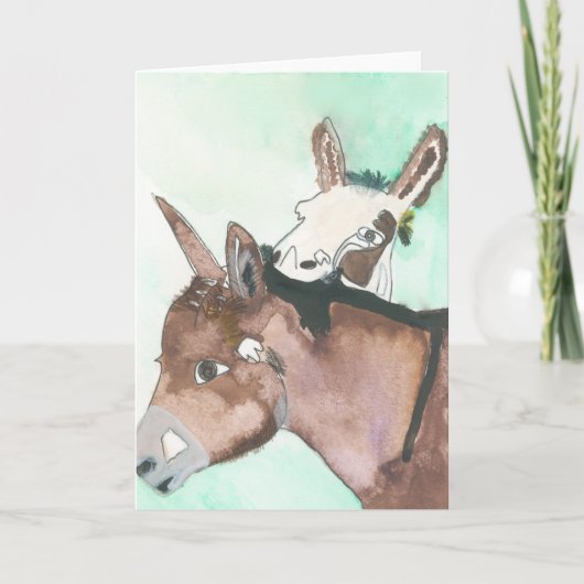 D'Vine Donkey's Kaart (Voorkant)