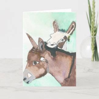 D'Vine Donkey's Kaart