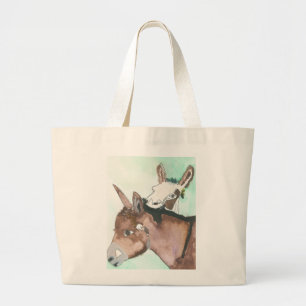 D'Vine Ezels Canvas tas