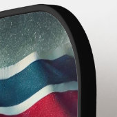 DVK verovering van de ruimte Pickleball Paddle (Links Detail)