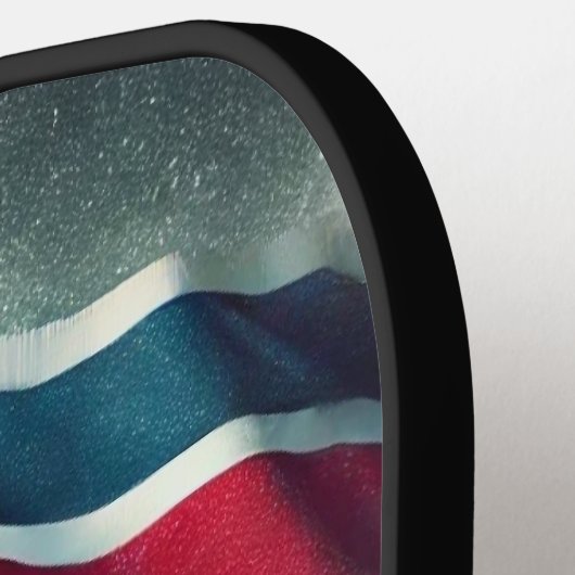 DVK verovering van de ruimte Pickleball Paddle (Links Detail)