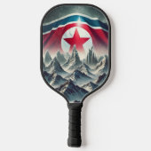 DVK verovering van de ruimte Pickleball Paddle (Achterkant)