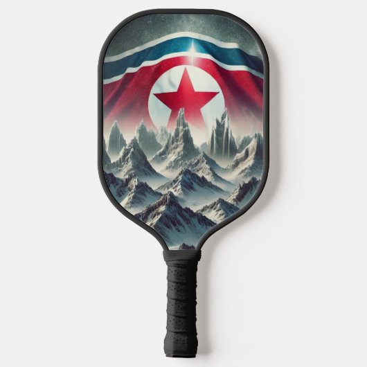 DVK verovering van de ruimte Pickleball Paddle (Achterkant)