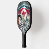 DVK verovering van de ruimte Pickleball Paddle (Links)