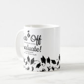 DVM-Afstuderen Dierenschool - cadeaubonnen Koffiemok (Voorkant links)