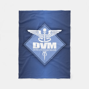 DVM (diamant) Fleece Deken