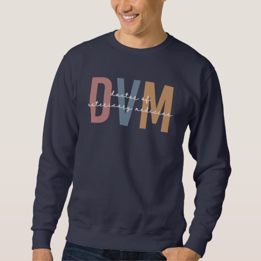 DVM Doctor of Veterinary Medicine Cadeaus Trui (Voorkant)