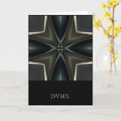 DVMX-Kaart #12 Kaart (Gele Bloem)