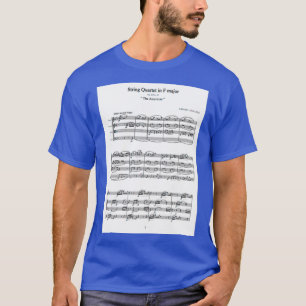 Dvorak American Quartet T-shirt