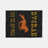 Dvorak From The New World  Fleece Deken (Voorkant (Horizontaal))