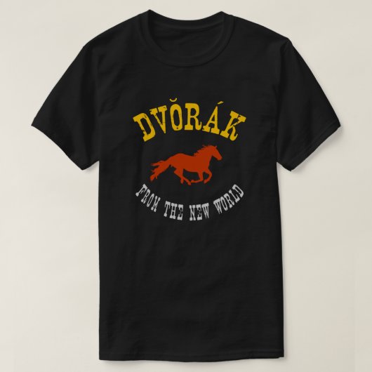 DVORAK T-SHIRT (Design voorkant)