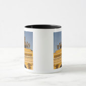 Dvortsovaya Square, Triumphal Arch, sunset Mok (Midden)