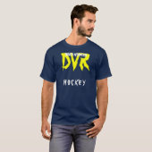 DVR, H O C K E Y, BORN WINNERS T-SHIRT (Voorkant volledig)