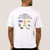 DVR Officiële 2010 T, TECH Fabric T-shirt (Achterkant)