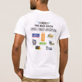 DVR Officiële T, sponsors T-shirt (Achterkant)