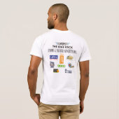 DVR Officiële T, sponsors T-shirt (Achterkant volledig)