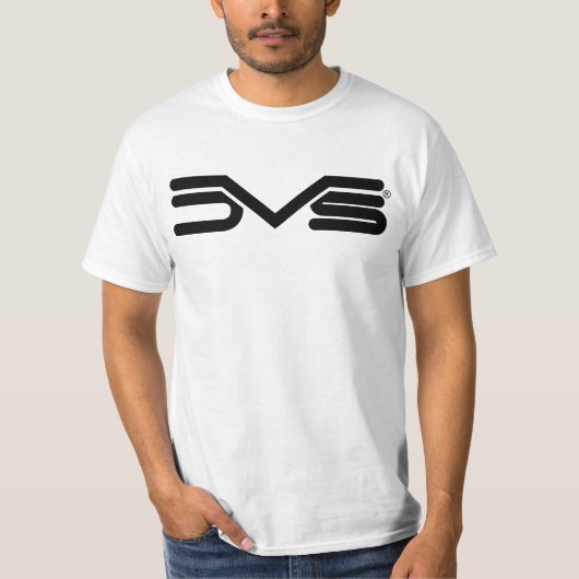 Dvs schaats schoenen skateboard t-shirt t-shirt (Voorkant)