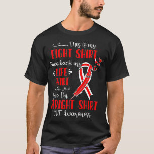 DVT Bewustheid Mijn strijd T-shirt