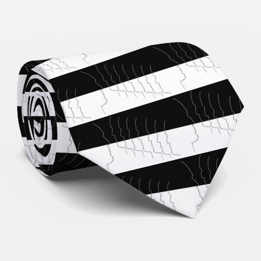 DVX DUCE Mussolini Stropdas (Opgerold)