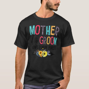 dw1z moeder van de bruidegom ik hou van hem eerste t-shirt