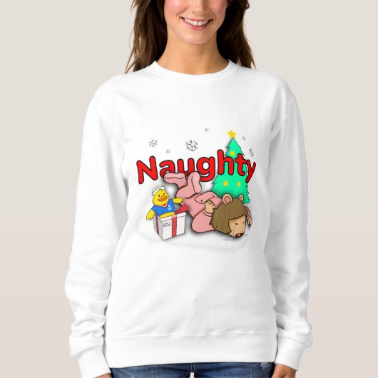 DW Arthur’s Perfect Christmas sweatshirt (Voorkant)