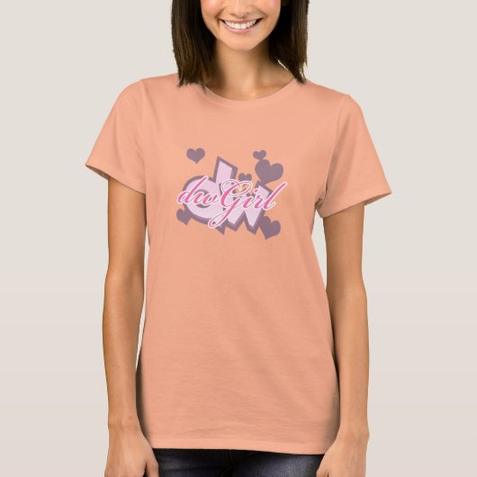 DW Girl T-Shirt (Voorkant)
