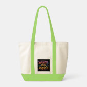 Dwaal door je wonder tote bag (Achterkant)