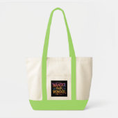 Dwaal door je wonder tote bag (Voorkant)