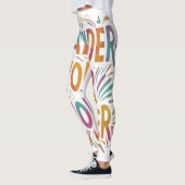 Dwaal je verwondering leggings (Links)