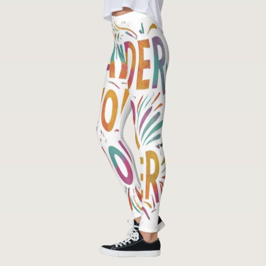 Dwaal je verwondering leggings (Links)