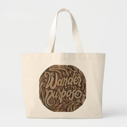 Dwaal met opzet grote tote bag (Voorkant)