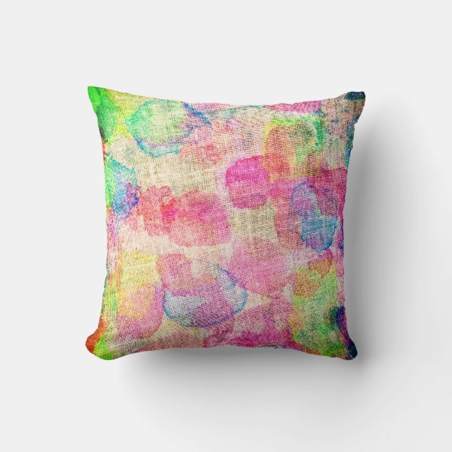 Dwaal met Sterren Dag, gooi kussen (Voorkant)