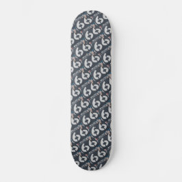 Dwaal Moedig Persoonlijk Skateboard